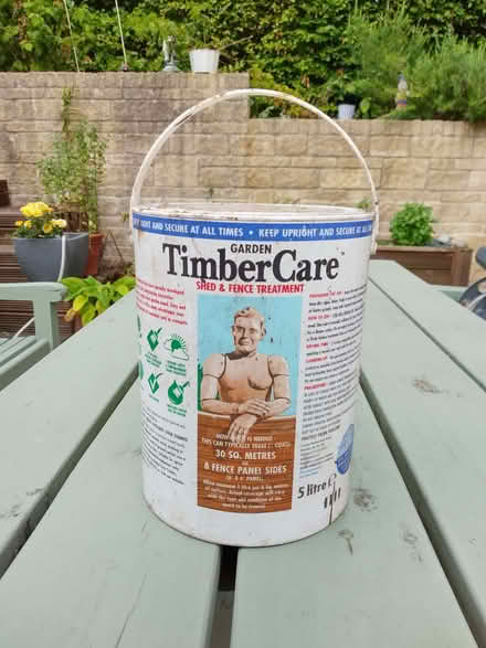 Photo of free Shed and fence treatment - Rustic brown (Bathford) #2