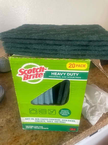 Photo of free Scotch brite scour pads (Precita Park) #1