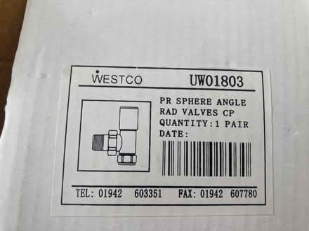 Photo of free Thermostatically regulated Valve (TRV) (Kenton) #1