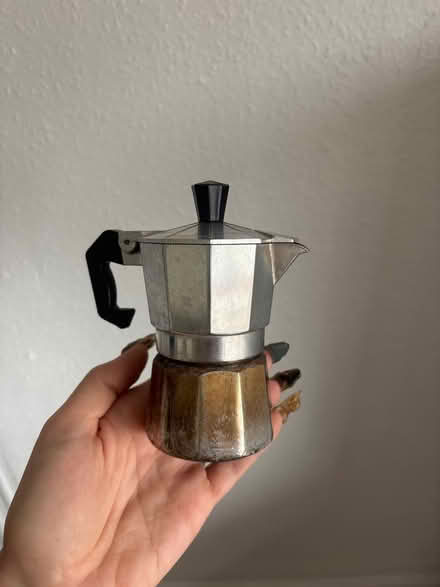 Photo of free Moka Pot (espresso size) (Manchester M13) #1