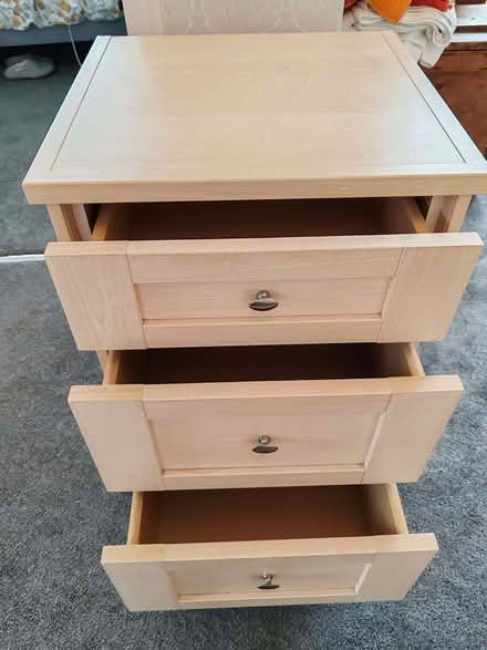 Photo of free Set of three drawers (Allerton L18) #2