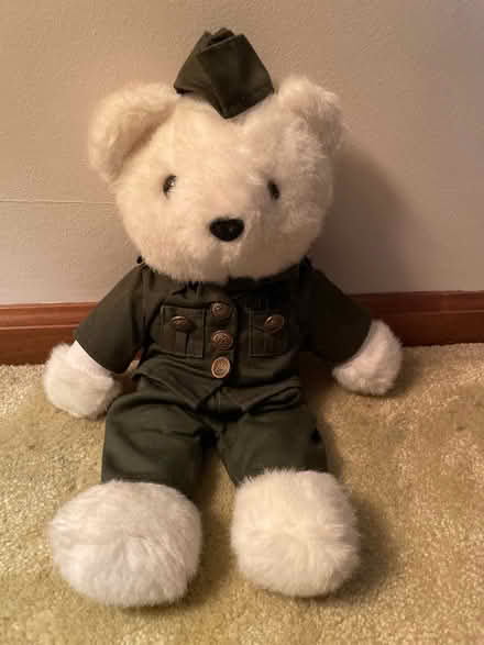 Photo of free Army Bear in uniform (Raytown) #1