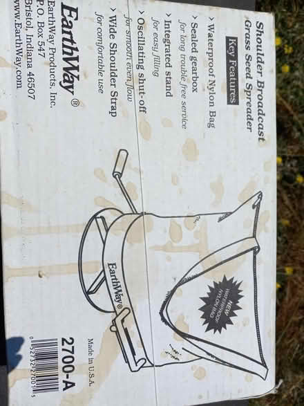 Photo of free Seed spreader (Myrtletown) #1