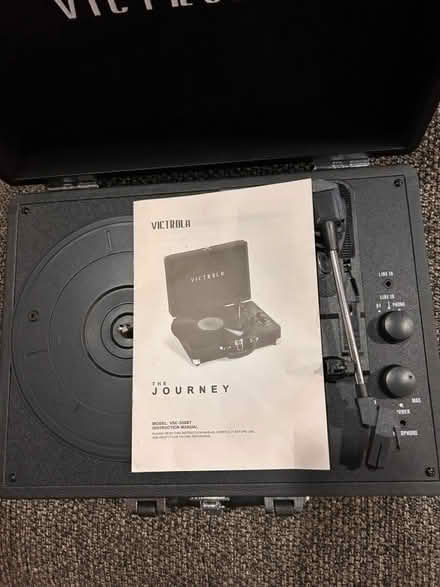 Photo of free Record player (Wood-Ridge) #2