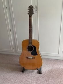 Photo of free Steel string acoustic guitar (Wokingham RG40) #1
