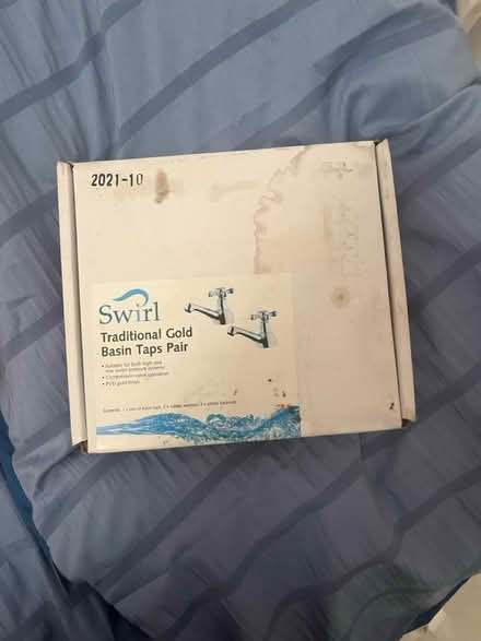 Photo of free Beautiful Gold Taps (Stretford) #4
