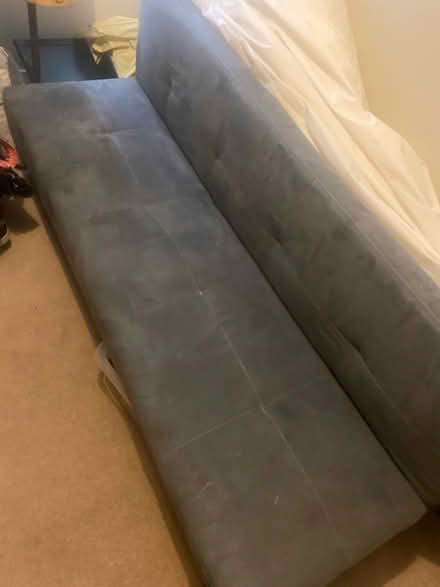 Photo of free Grey sofa bed (Leeds LS17) #1
