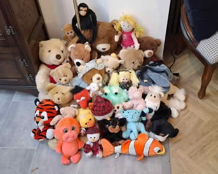 Photo of free Bundle of kids soft toys (Boughton Monchelsea ME17) #1