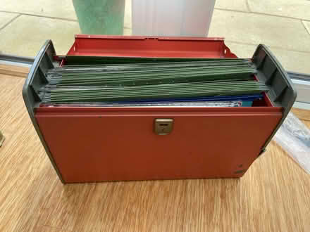 Photo of free File box metal (OX4 3) #2