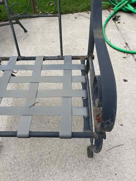 Photo of free Patio Set - 5 chairs and table (Farmington Hills) #2
