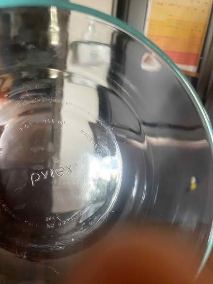 Photo of plastic lids for round glass pyrex (dana park and magazine street) #1