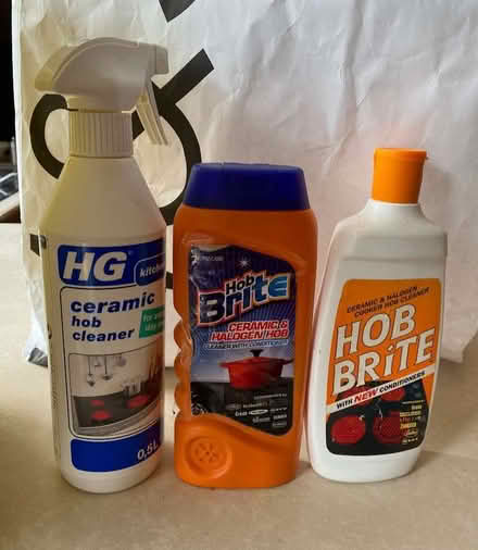Photo of free Ceramic Hob Cleaners (Fleetville AL1) #1