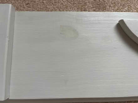 Photo of free 2 x Painted Grey Shelves (SK12 1LE) #2