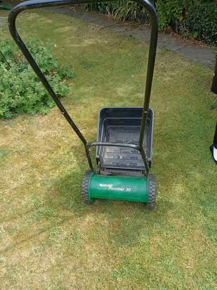 Photo of free Manual push lawnmower (Dudley DY3) #2