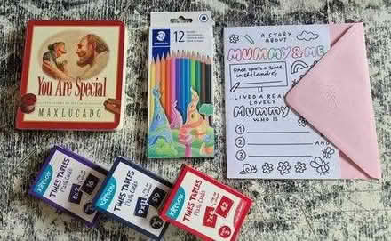 Photo of free Kids Stuff (pencils, timetable flashcards, etc) (Balham SW17) #1