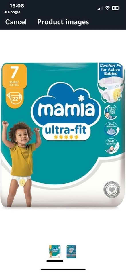Photo of free Babies Nappies and Pull-ups Size 7 (Whitnash CV31) #1