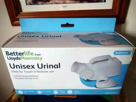 Photo of free Unisex urinal (Forestgreen) #1