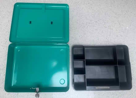 Photo of free Lockable money box / metal safe (Fleetville AL1) #2