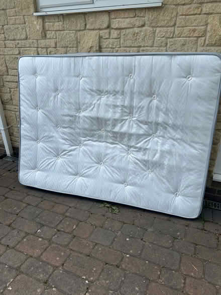 Photo of free Double mattress. (Monkseaton NE25) #1
