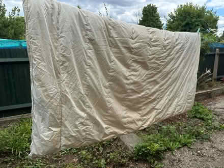 Photo of free Double duvet (genuine feather/down (Brixton Hill SW2) #2