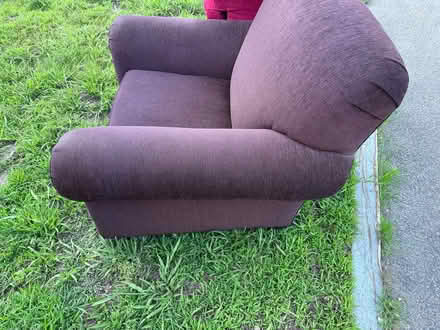 Photo of free Comfy chair (South of airport Manchester.) #2
