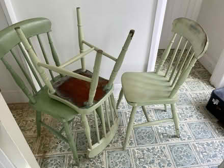 Photo of free Kitchen table and chairs (Stoneleigh) #2