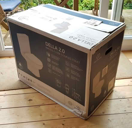 Photo of free Large cardboard box (Eastville BS5) #1