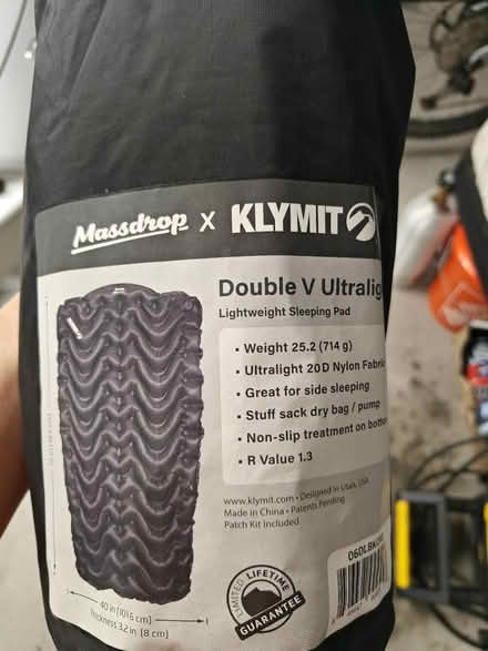 Photo of free Ultralight sleeping pad (93003) #1