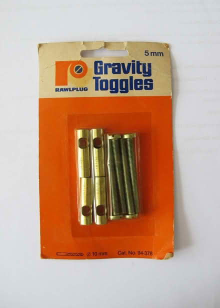 Photo of free Rawlplug Gravity Toggles, 3 mm and 5 mm (Caldecott OX14) #2