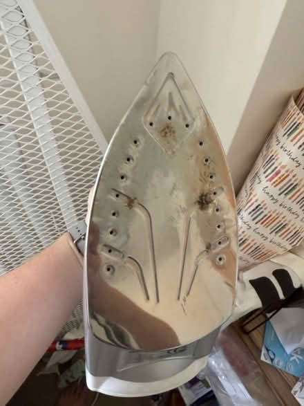 Photo of free Ironing board and iron (Milford) #3