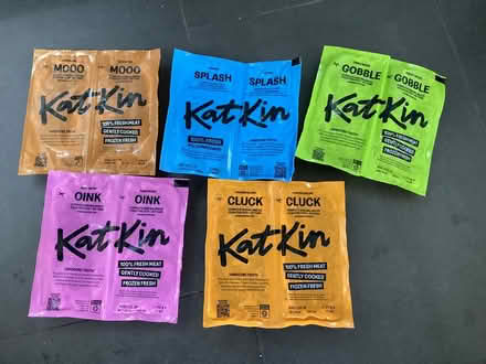 Photo of free Frozen Katkins Kitten Cat Food (Leicester North LE7) #1