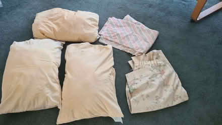 Photo of free Old pillows and curtains (Liberton EH16) #1