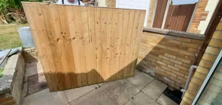 Photo of free Two fence panels (CO15) #1