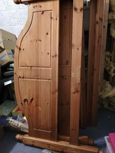 Photo of free King Size Bed, Bedside Tables, Chest of Drawers (Goffs Oak EN7) #1
