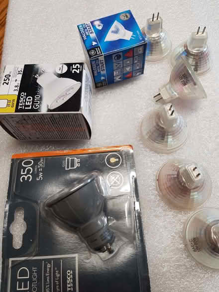 Photo of free MR16 and GU10 bulbs (Baswich ST17) #1