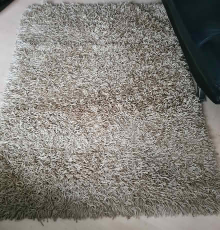 Photo of free Large pale gold rug (G43 Merrylee G43) #1