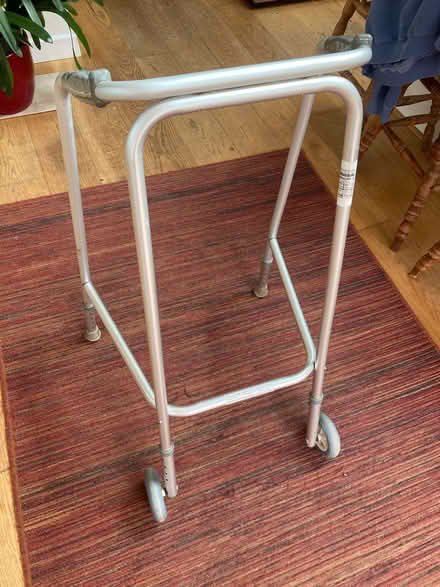 Photo of free Adjustable Wheeled Walking Frame (CT5) #1
