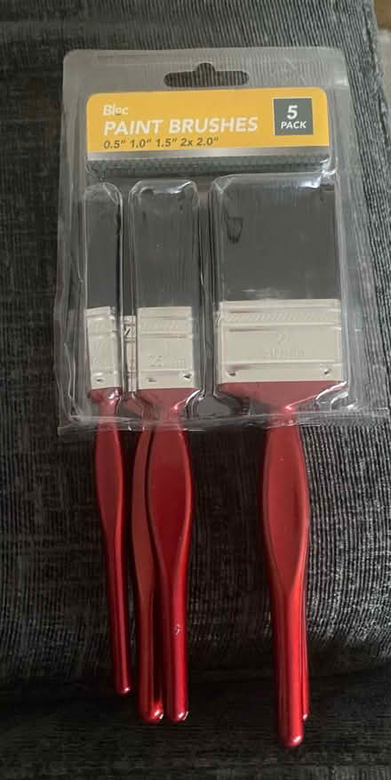 Photo of free Brand New Paint Brushes (Tadworth KT20) #1