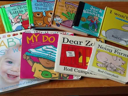 Photo of free Baby and toddler books (Cowley OX4) #1