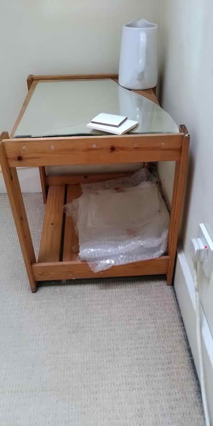 Photo of free Low side tables + shoe rack (Tulse Hill SW16) #2