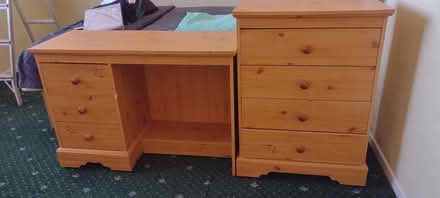 Photo of free Dressing table and bedside cabinet (WN4) #1