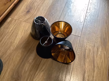 Photo of free Small lampshades x6 (Ruiton DY3) #1
