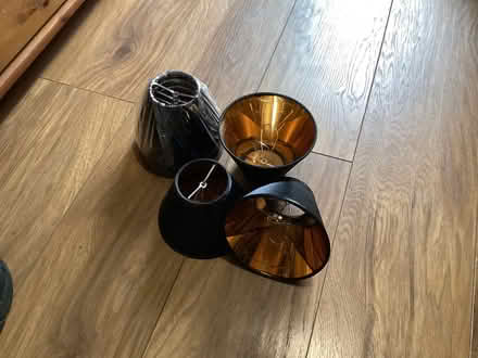 Photo of free Small lampshades x6 (Ruiton DY3) #1