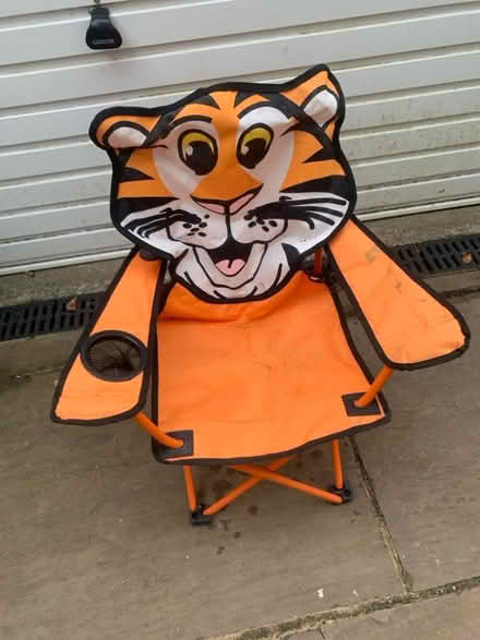 Photo of free Children’s foldable camping chair (Combe Down) #1