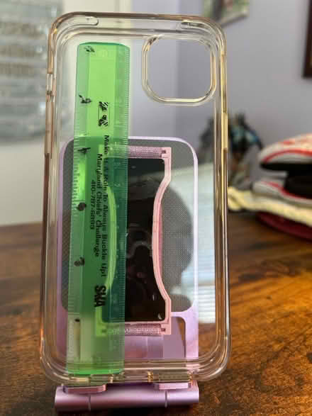 Photo of free iPhone 14 Plus Case ONLY (Owings Mills,MD) #2