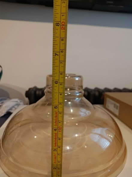 Photo of free Glass lampshades (Se24 0an) #4