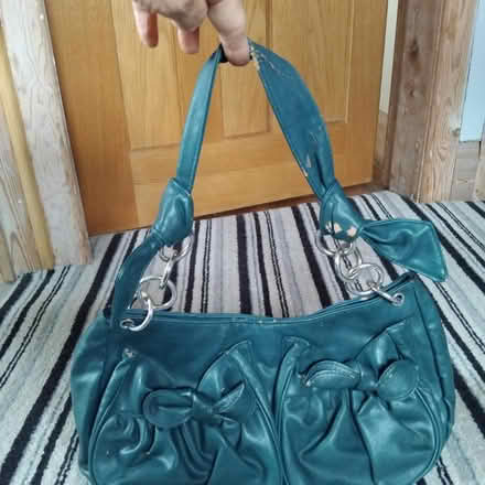 Photo of free Teal shoulder bag (Ingol PR2) #4