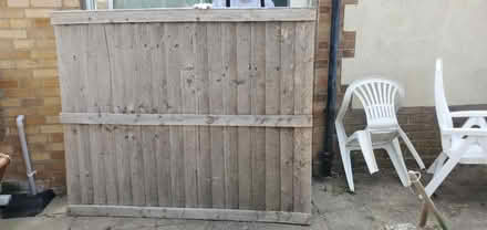 Photo of free Two fence panels (CO15) #2