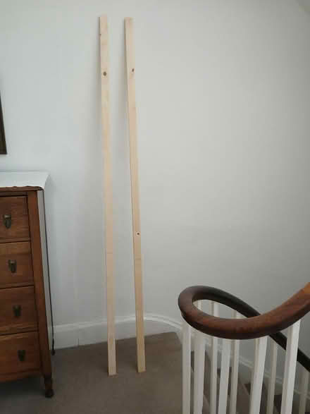 Photo of free Two Long Pieces of Wood (Lark Lane Area L17) #1