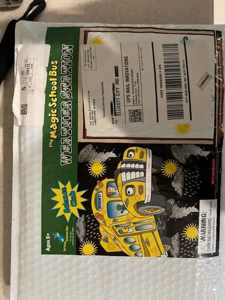 Photo of free 3 science kits for kids aged 5+ (Ellicott City 21043) #1